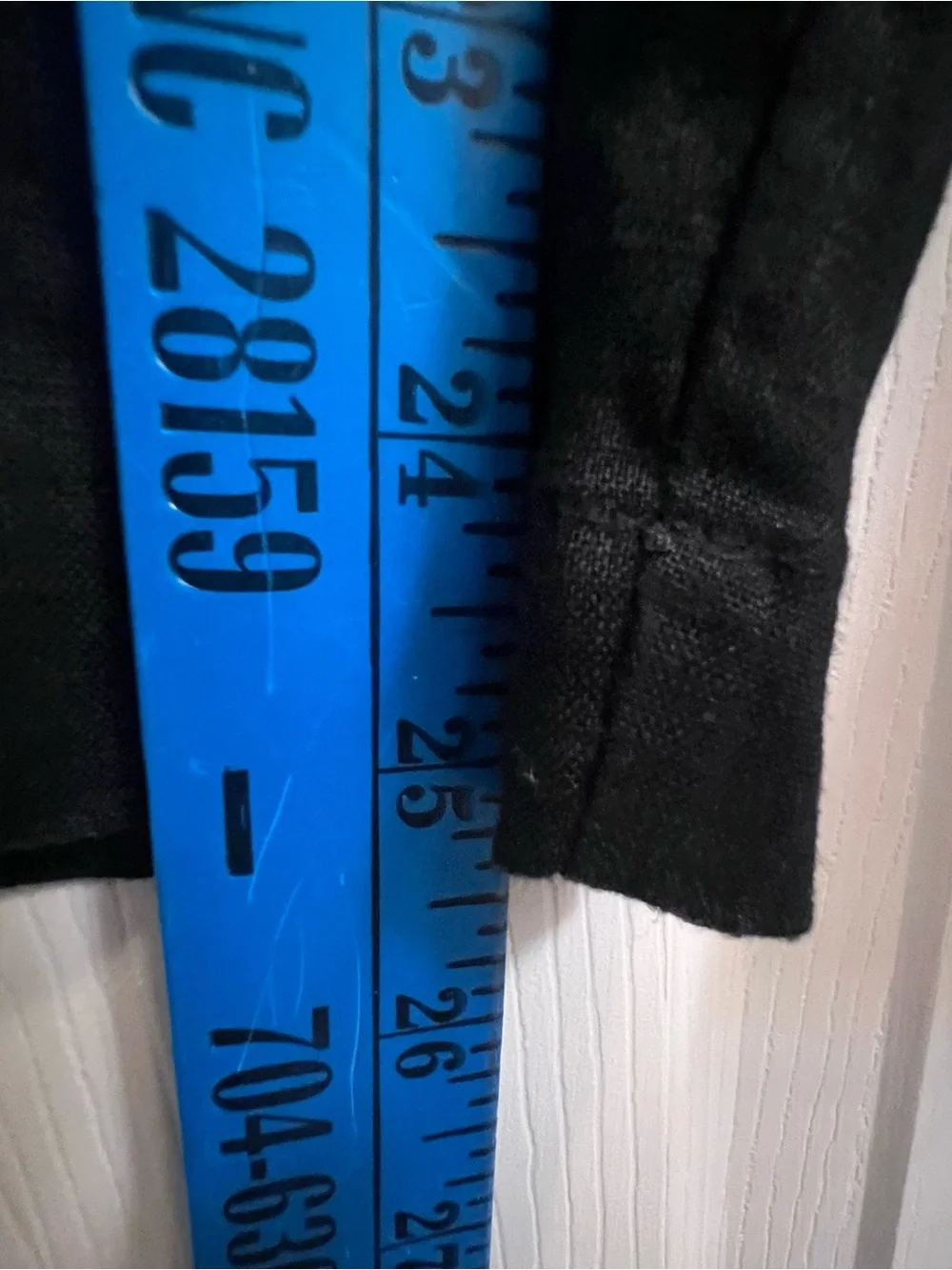 Quince 100% European Linen Pants Womens XL Black Pull On Beach Coastal Preppy
